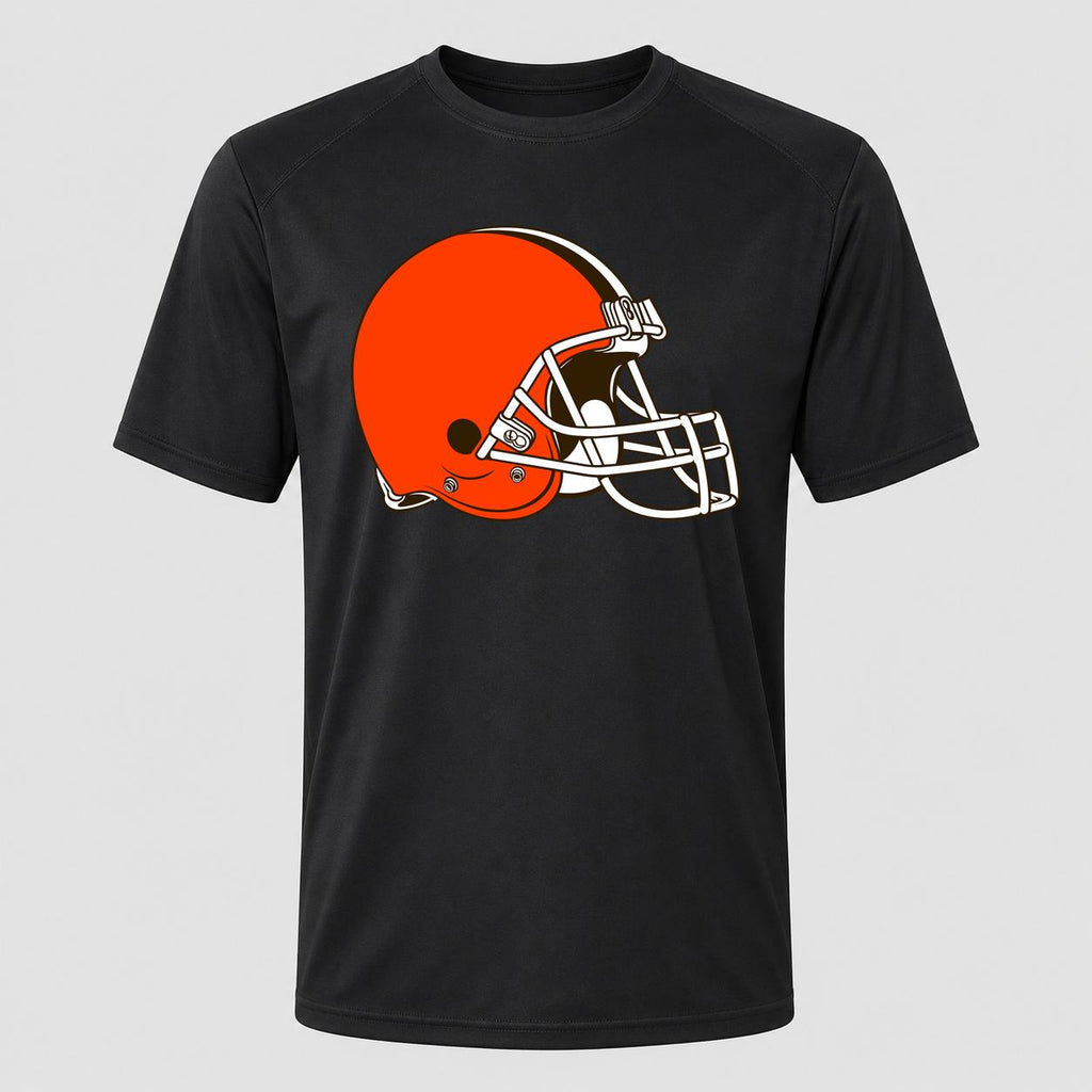 Men's Cleveland Browns Performance T-Shirt - Black