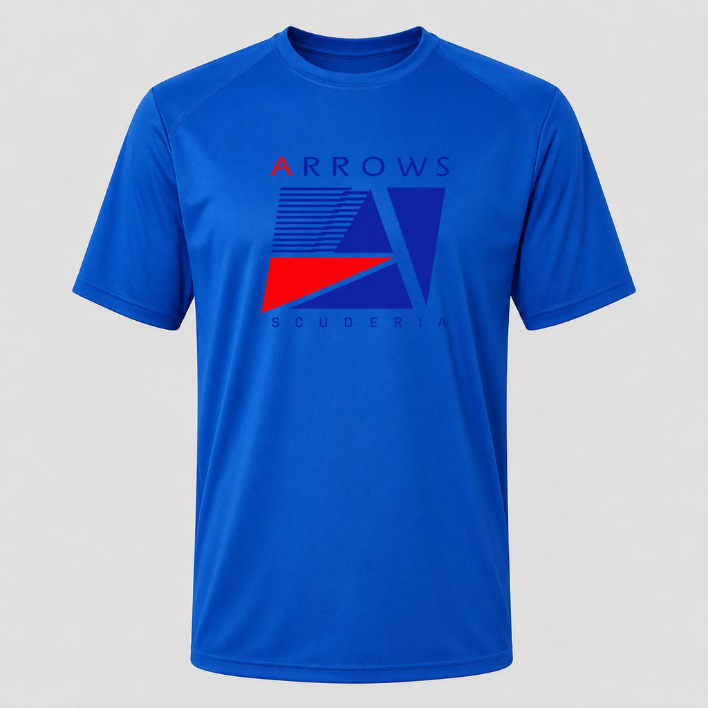 Men's Arrows F1 Team Performance T-Shirt - Royal Blue