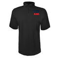 Tom Brady 12 Black polyester polo