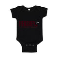 Hershey's Baby Romper Onesie - Black