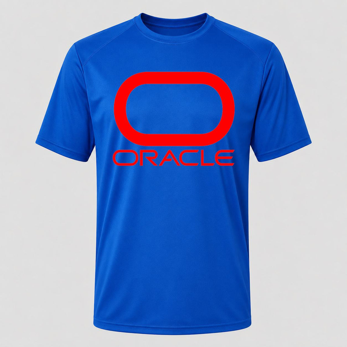 Men's Oracle Performance T-Shirt - Royal Blue