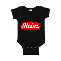Heinz Baby Romper Onesie - Black