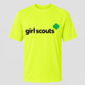 Men's Girl Scouts Performance T-Shirt - Safety Green