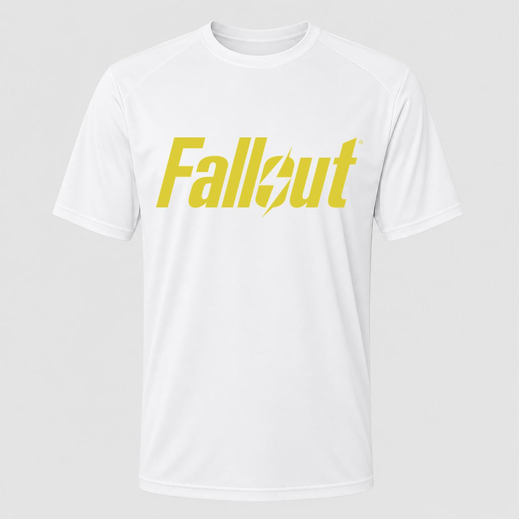 Men's Fallout Performance T-Shirt - White