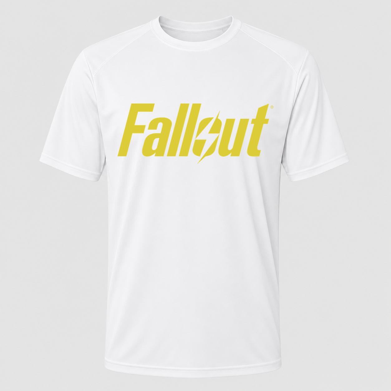 Men's Fallout Performance T-Shirt - White