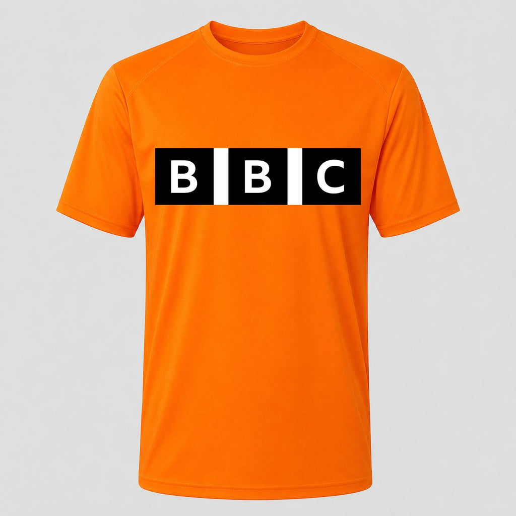 Men's BBC Performance T-Shirt - Orange