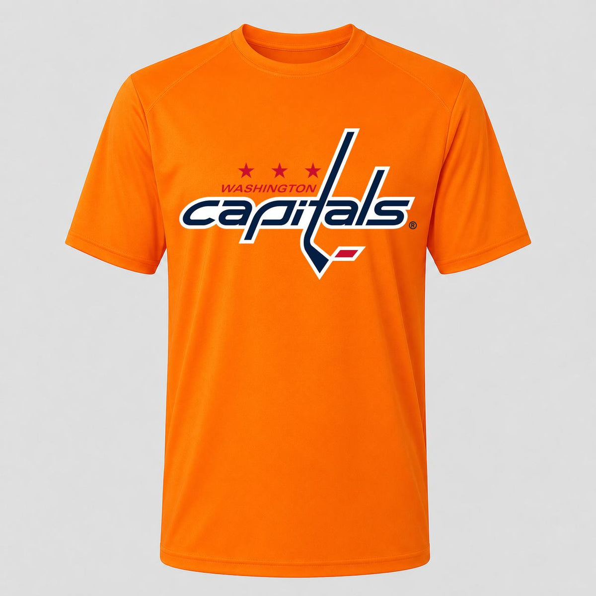 Men's Washington Capitals Performance T-Shirt - Orange