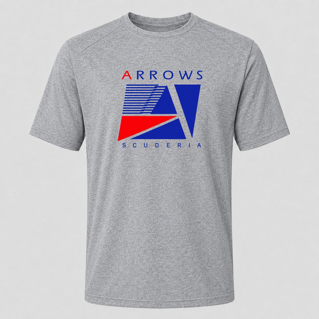 Men's Arrows F1 Team Performance T-Shirt - Gray