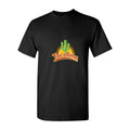 Men's TacoTime Logo Cotton T-Shirt - Black