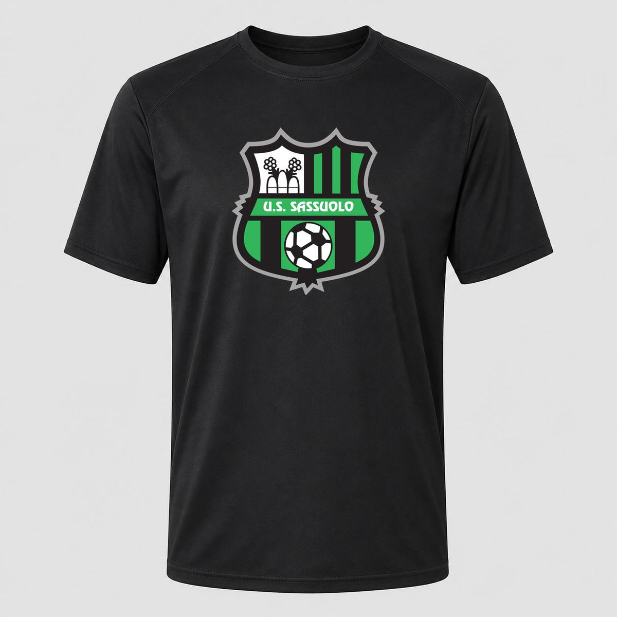 Men's U.S. Sassuolo Soccer Performance T-Shirt - Black