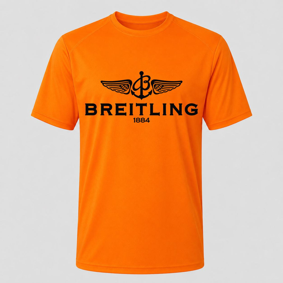 Men's Breitling 1 Performance T-Shirt - Orange