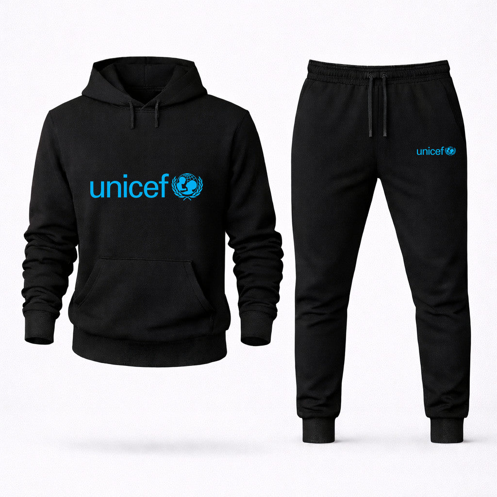 UNICEF Hoodie and Joggers Set - Black