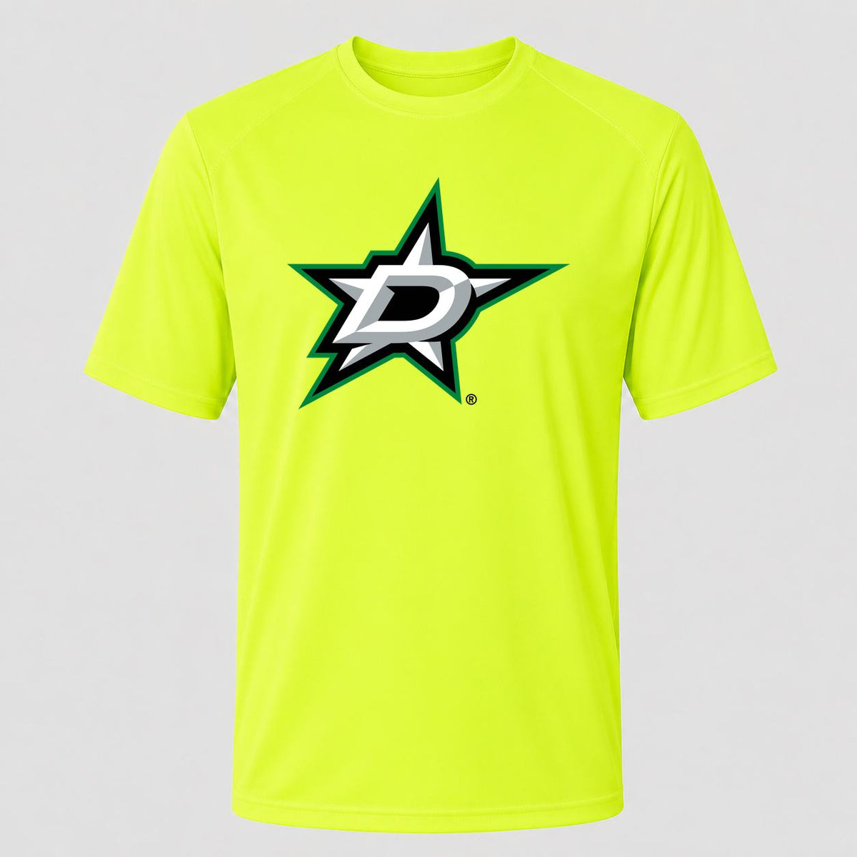 Men's Dallas Stars Performance T-Shirt - Safety Green