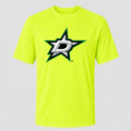 Men's Dallas Stars Performance T-Shirt - Safety Green