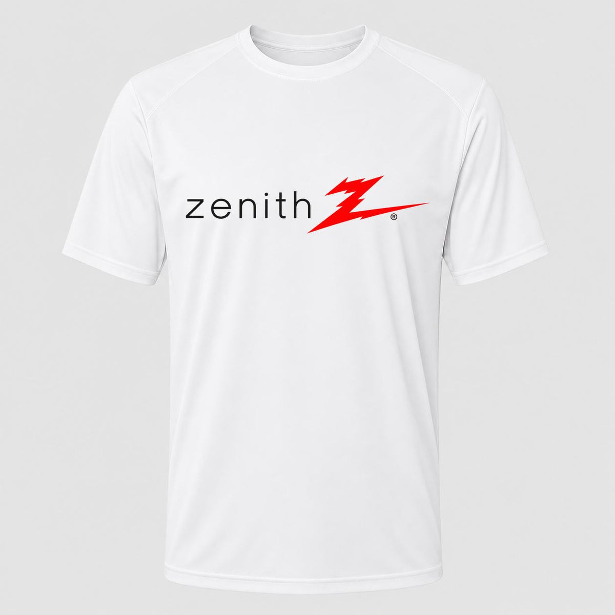 Men's Zenith Performance T-Shirt - White