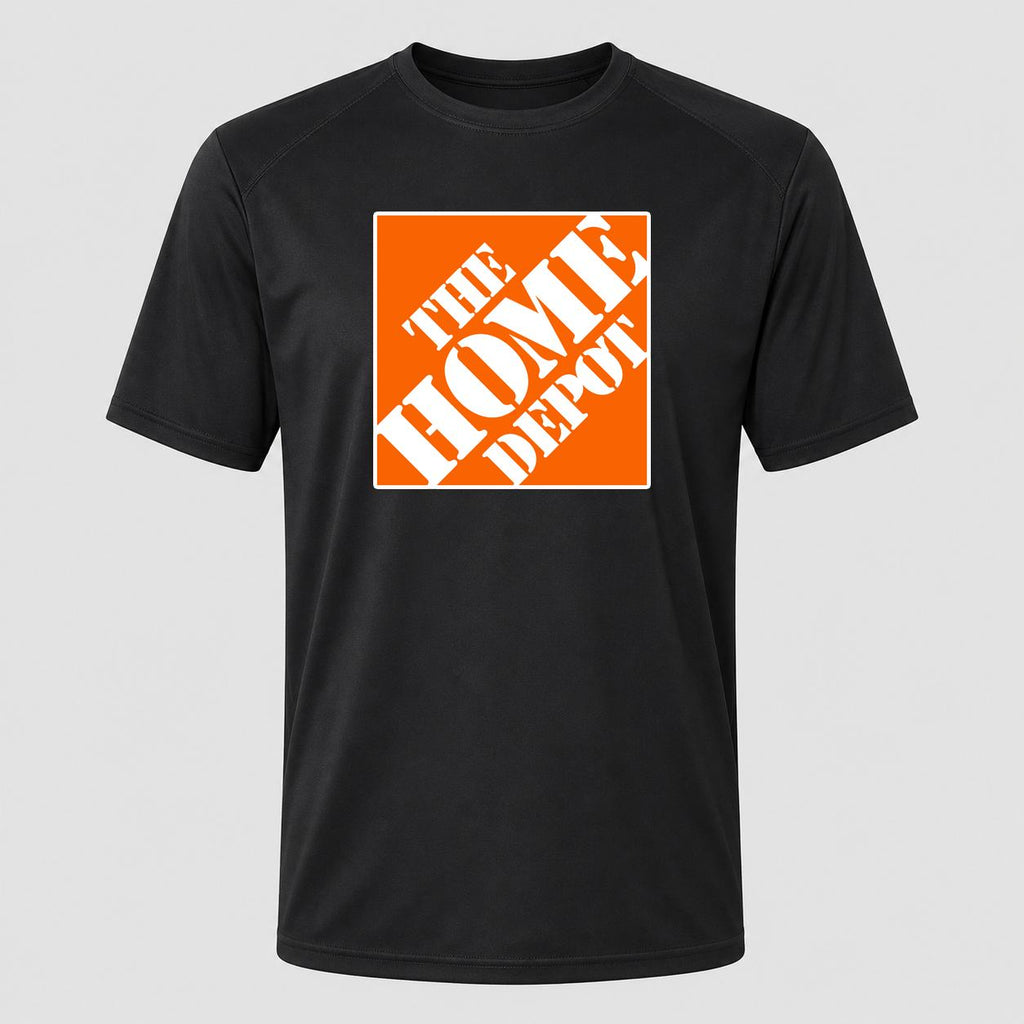 Men's The Home Depot Performance T-Shirt - Black
