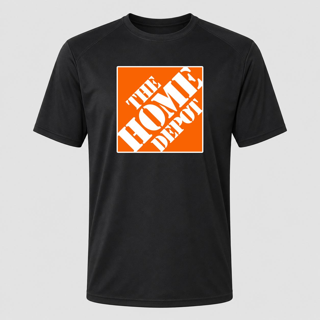 Men's The Home Depot Performance T-Shirt - Black