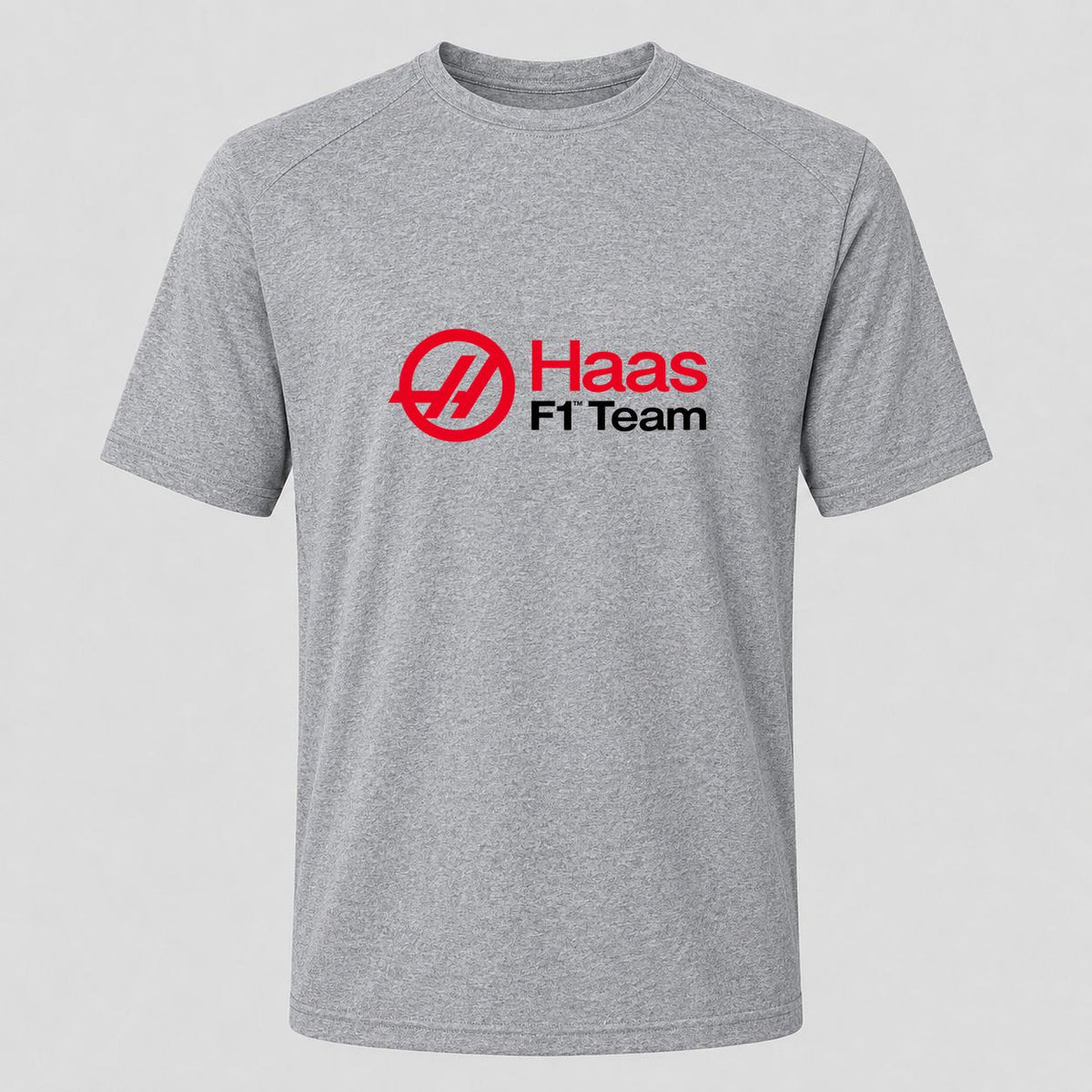 Men's Haas F1 Team Performance T-Shirt - Gray