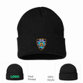 NYPD Beanie Hat - Black