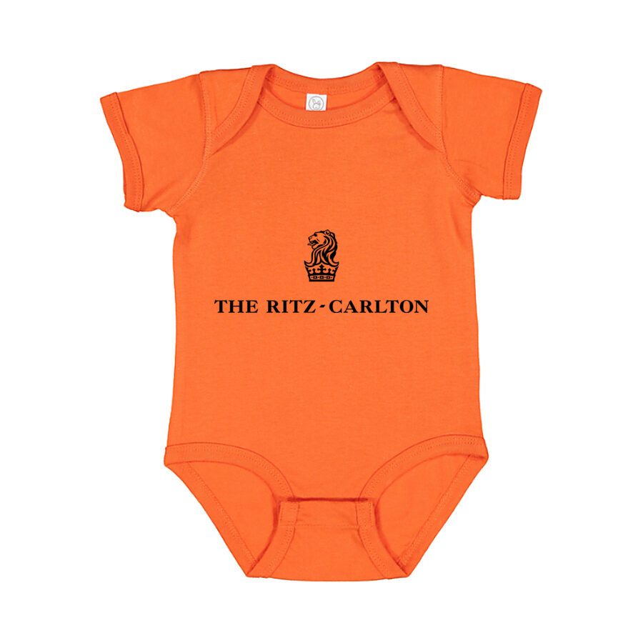 Ritz-Carlton Baby Romper Onesie - Orange