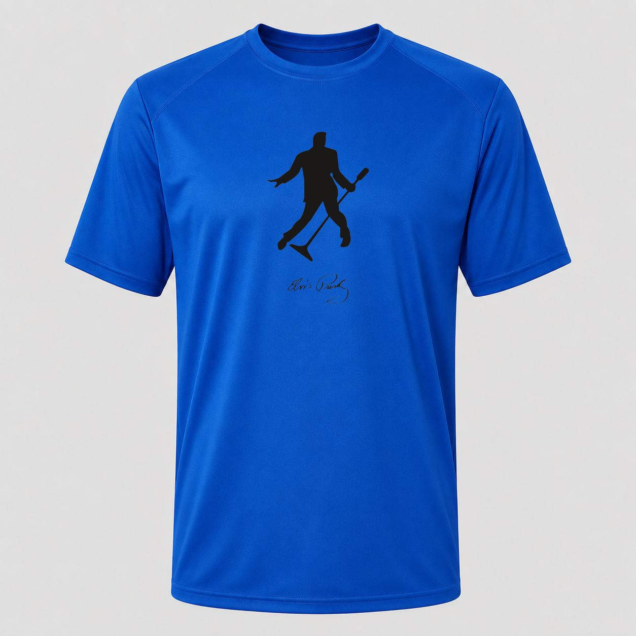 Men's Elvis Presley Performance T-Shirt - Royal Blue