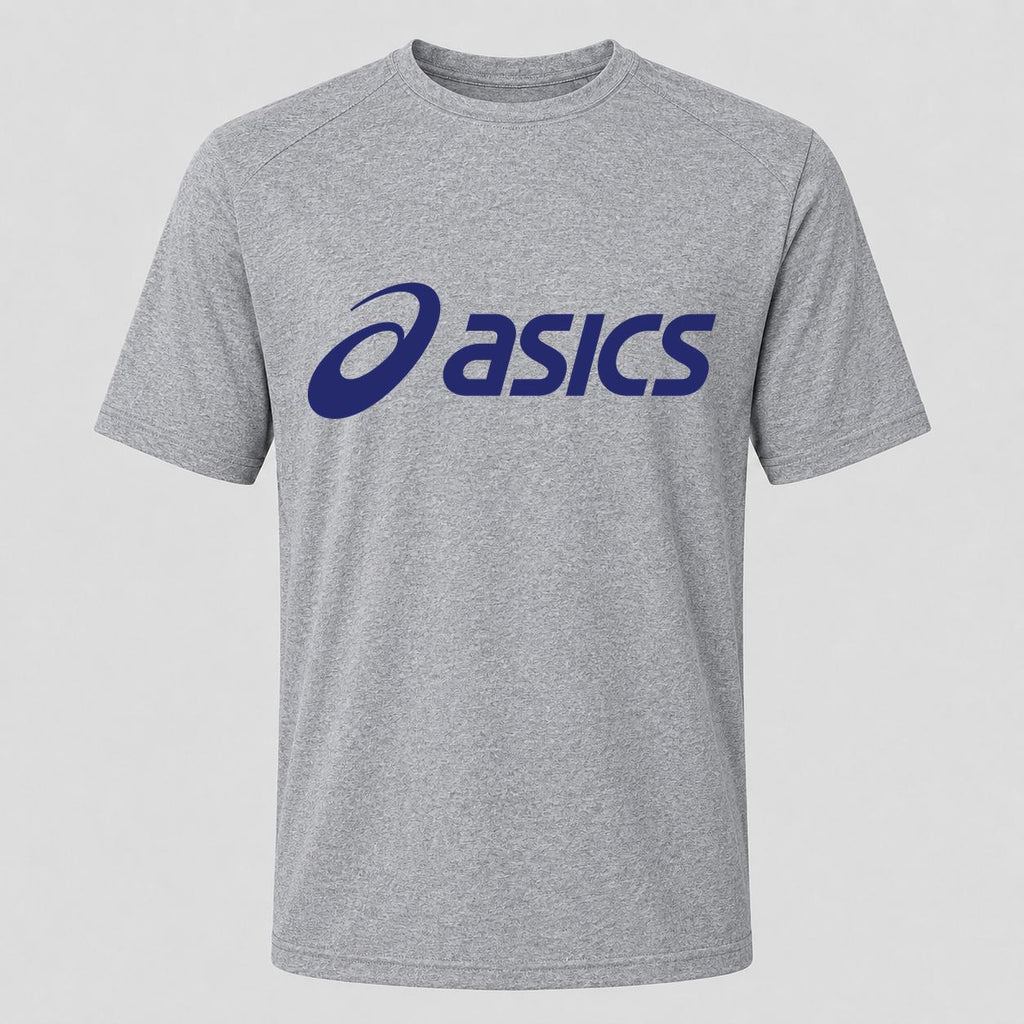 Men's ASICS Performance T-Shirt - Gray