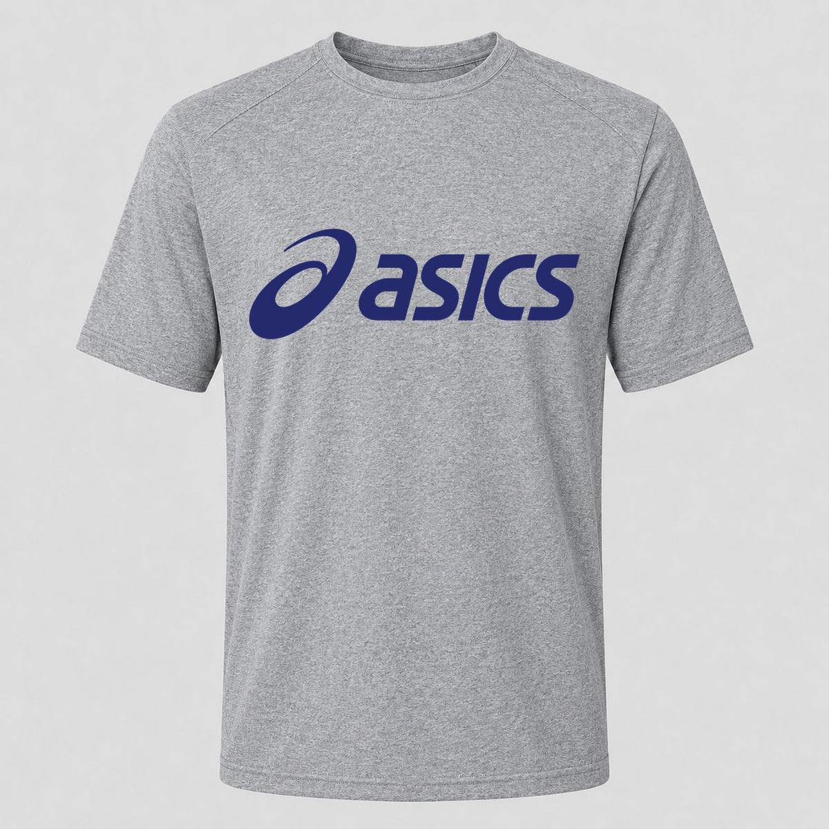 Men's ASICS Performance T-Shirt - Gray