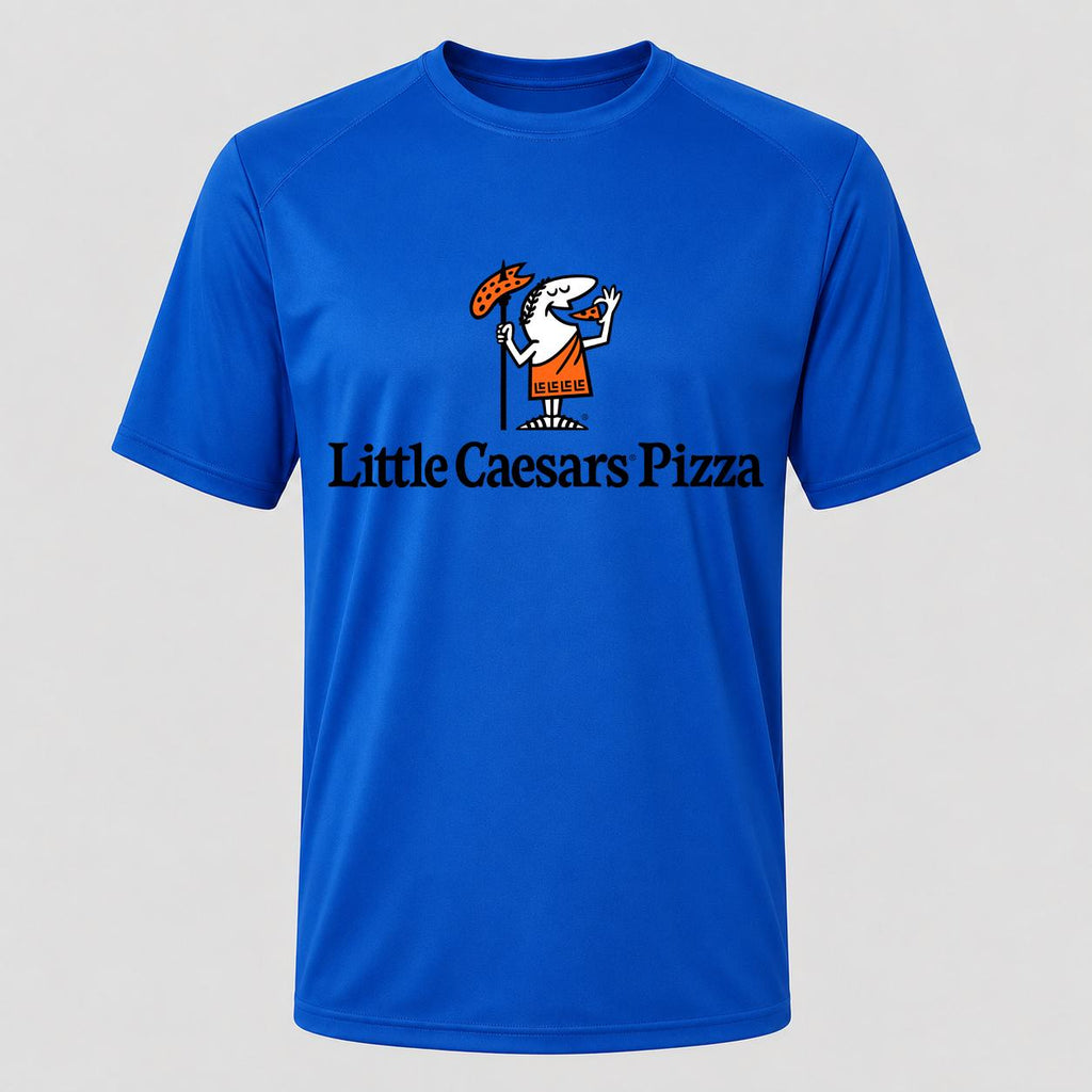 Men's Little Caesars Performance T-Shirt - Royal Blue