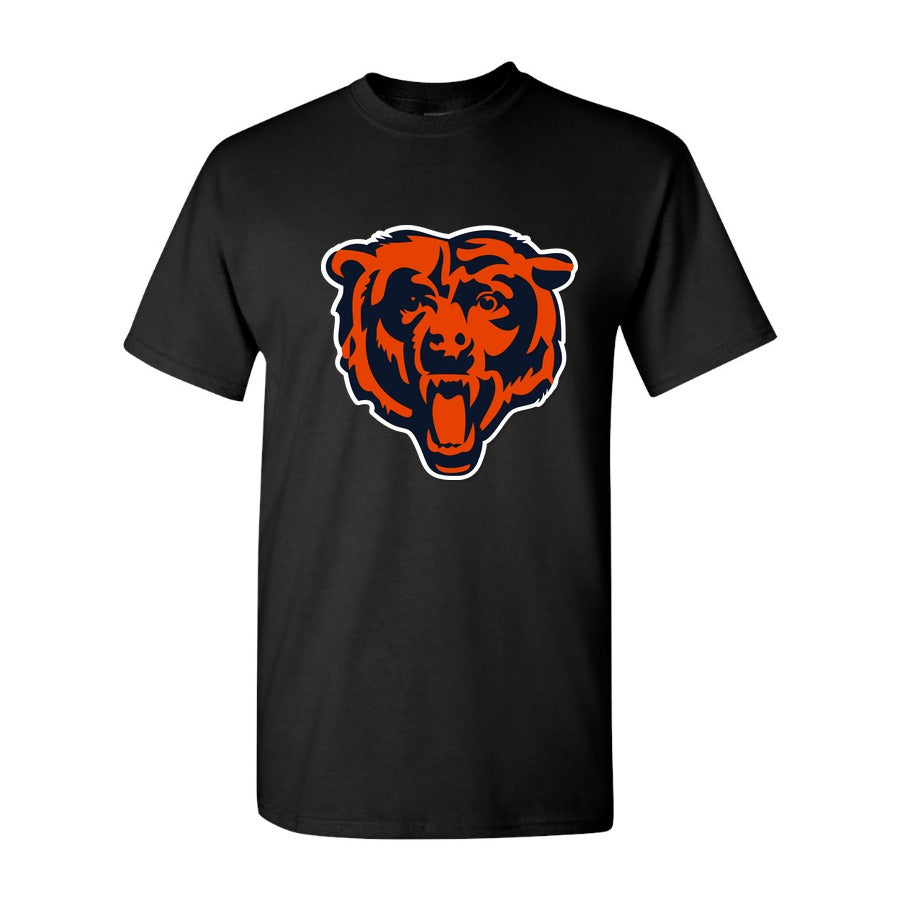 Men's Chicago Bears Cotton T-Shirt - Black