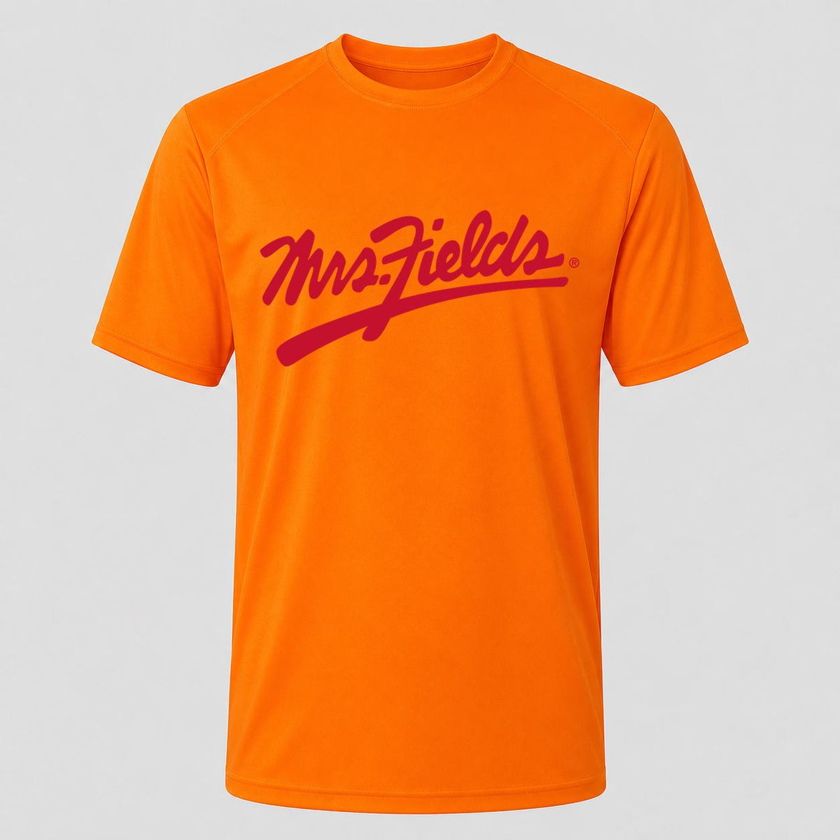 Men's Mrs. Fields Performance T-Shirt - Orange