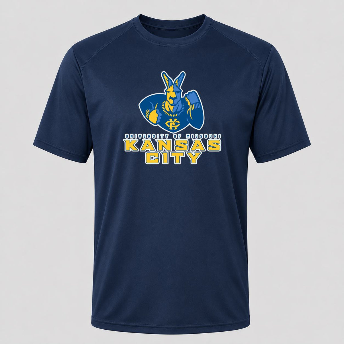 Men's UMKC Kangaroos Performance T-Shirt - Navy