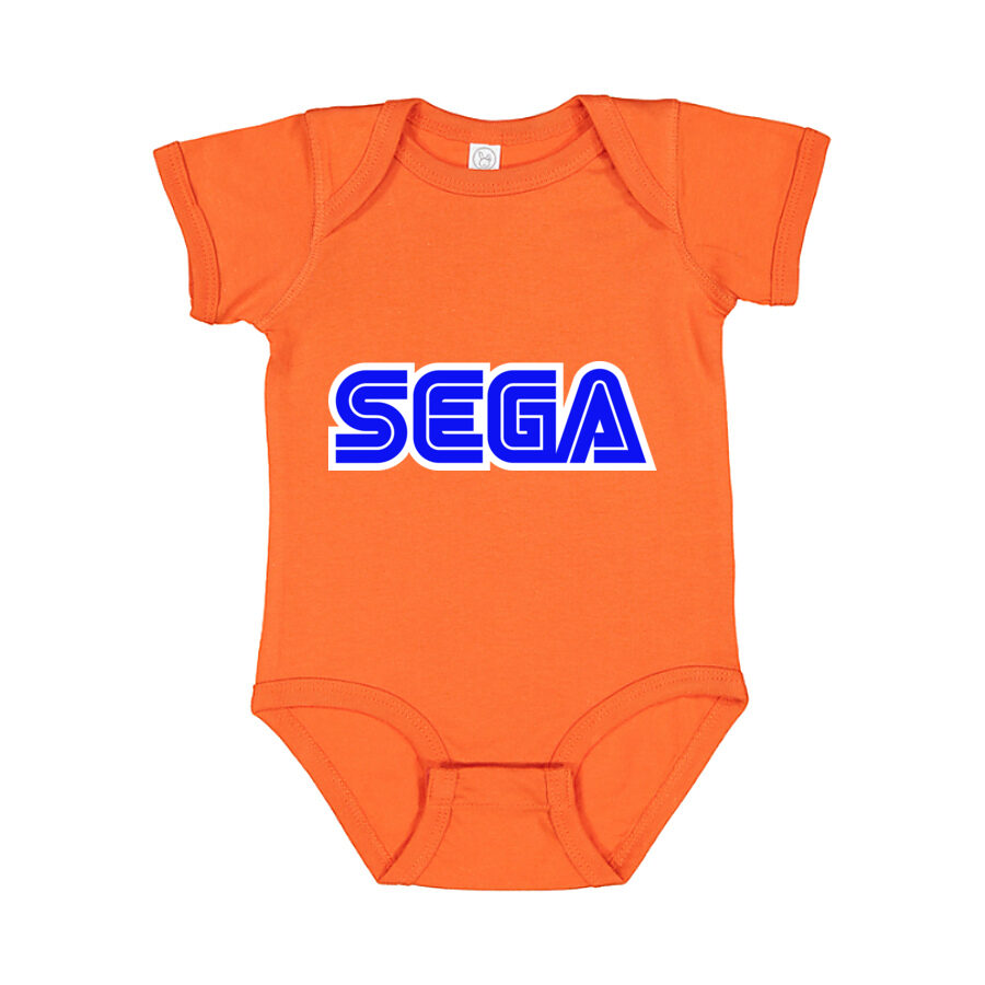 SEGA Baby Romper Onesie - Orange