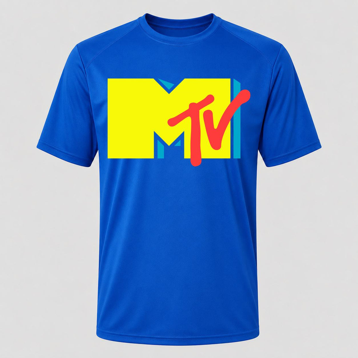 Men's MTV Performance T-Shirt - Royal Blue