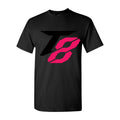Men's Tekken 8 Black Cotton T-Shirt - Black
