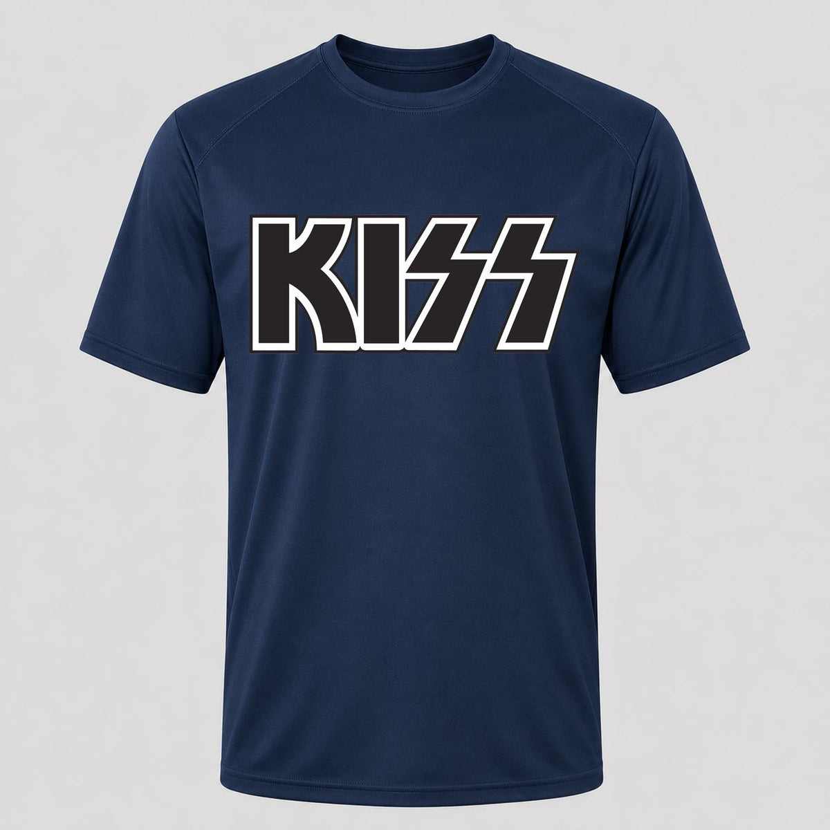 Men's KISS Performance T-Shirt - Navy