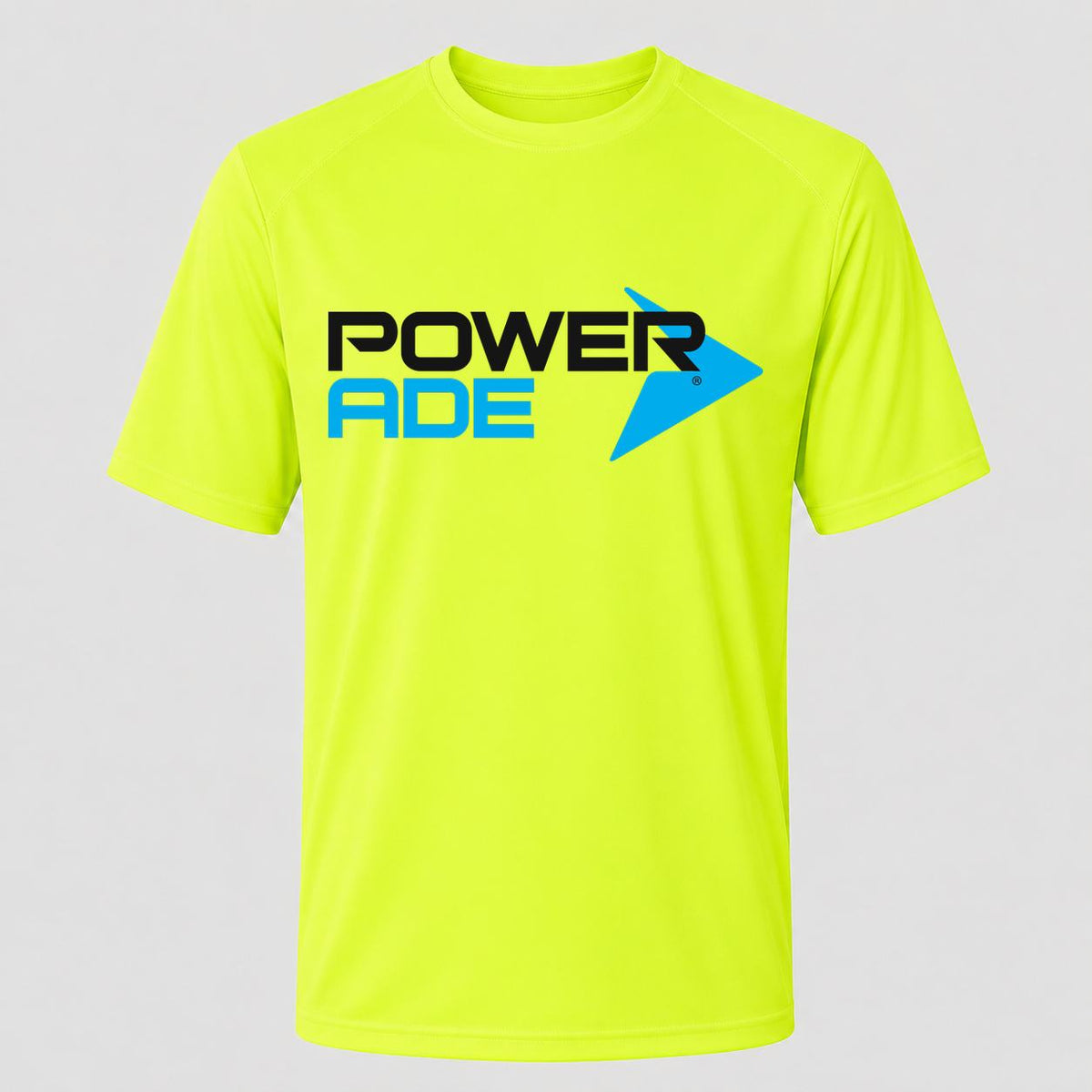 Men's Powerade Performance T-Shirt - Safety Green