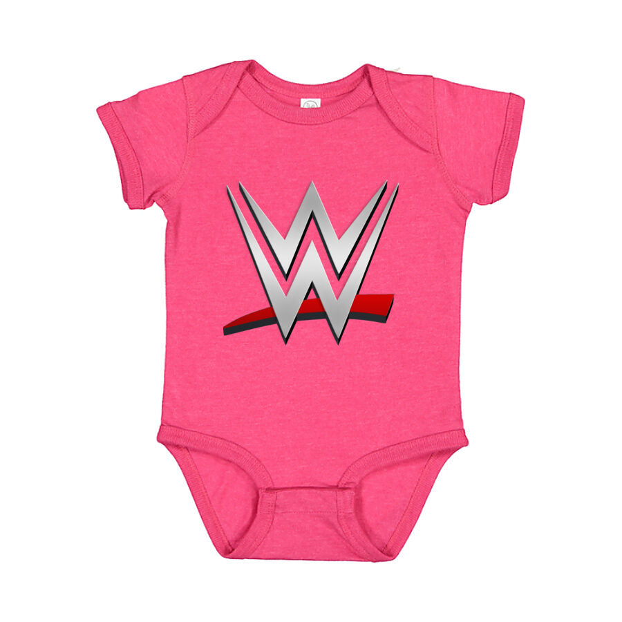 WWE Baby Romper Onesie - Pink