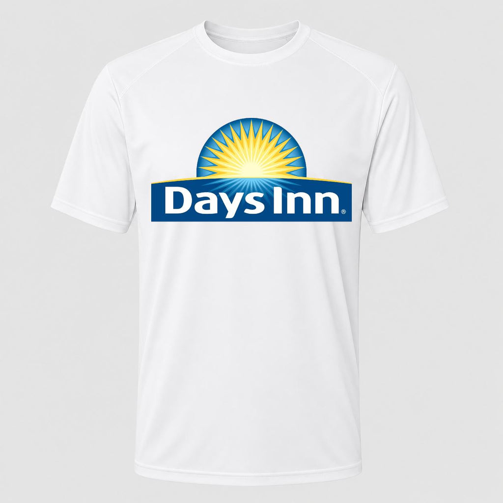 Men's Days Inn Performance T-Shirt - White
