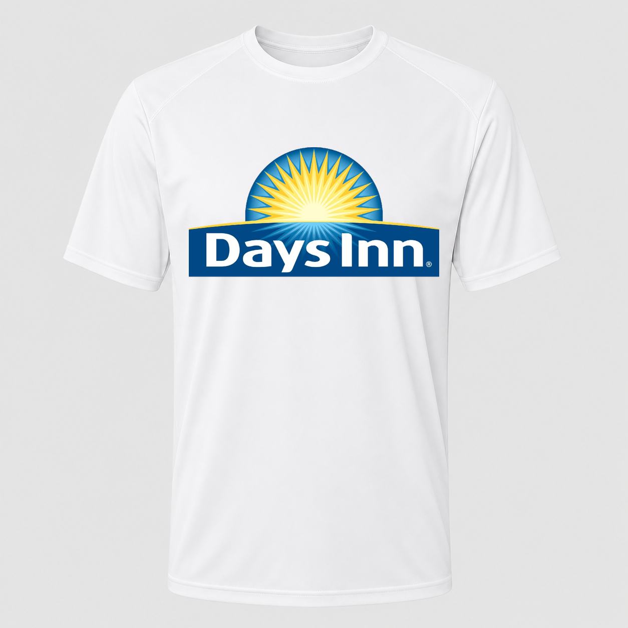 Men's Days Inn Performance T-Shirt - White