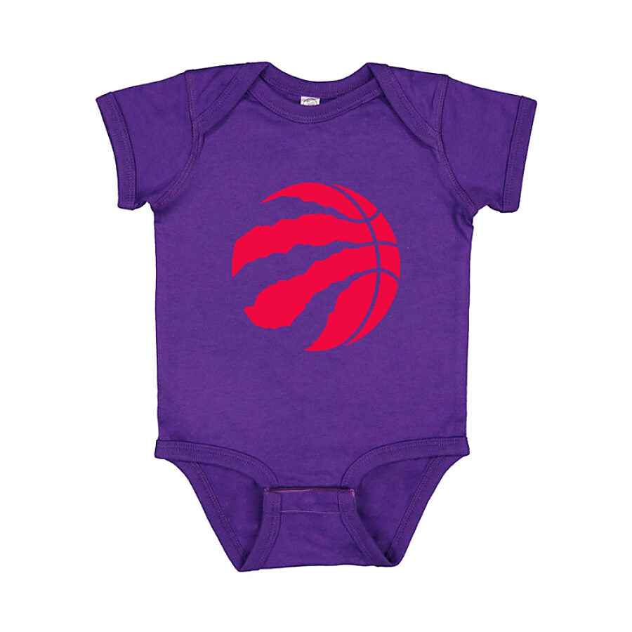 Toronto Raptors Baby Romper Onesie - Purple