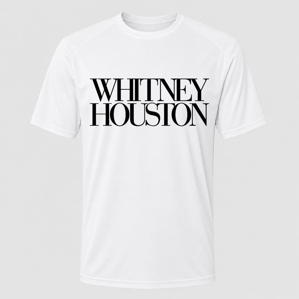 Men's Whitney Houston Performance T-Shirt - White