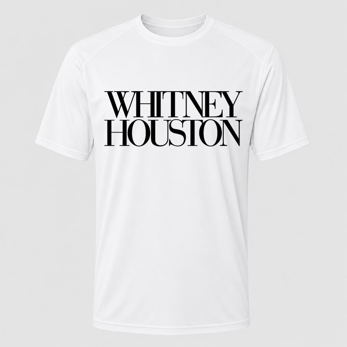 Men's Whitney Houston Performance T-Shirt - White