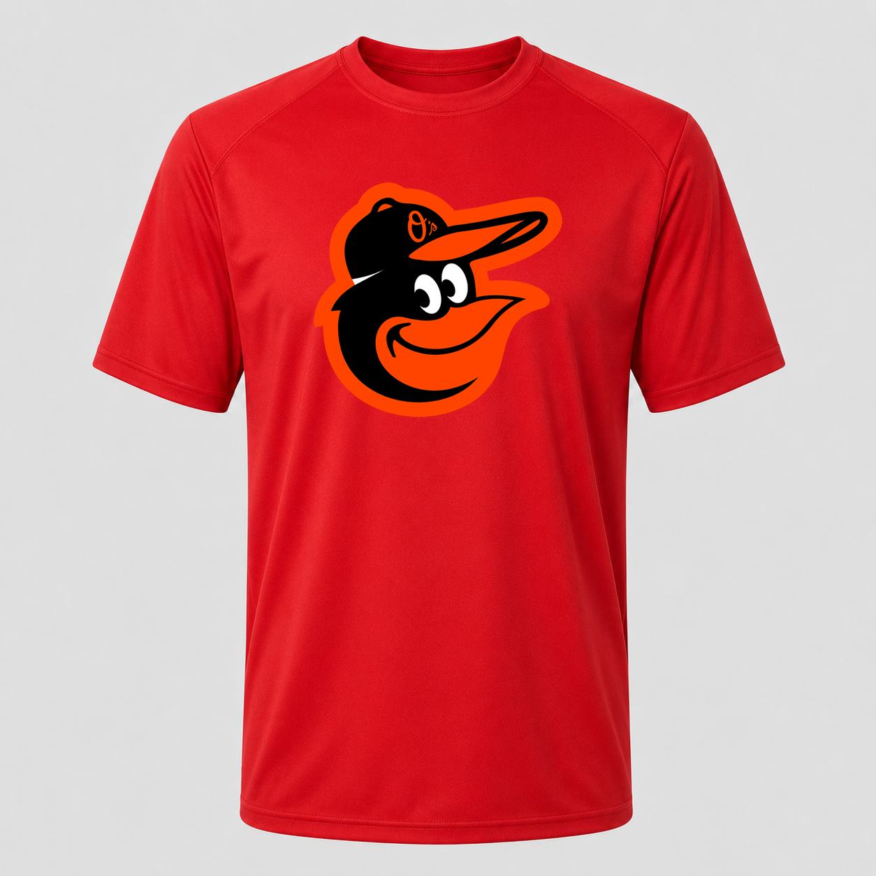 Men's Baltimore Orioles Performance T-Shirt - Red