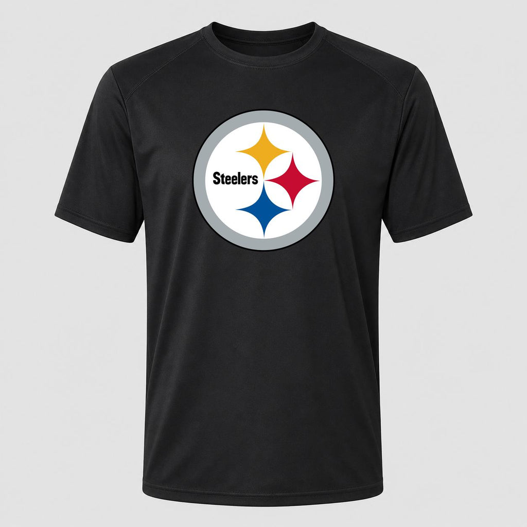 Men's Pittsburgh Steelers Performance T-Shirt - Black