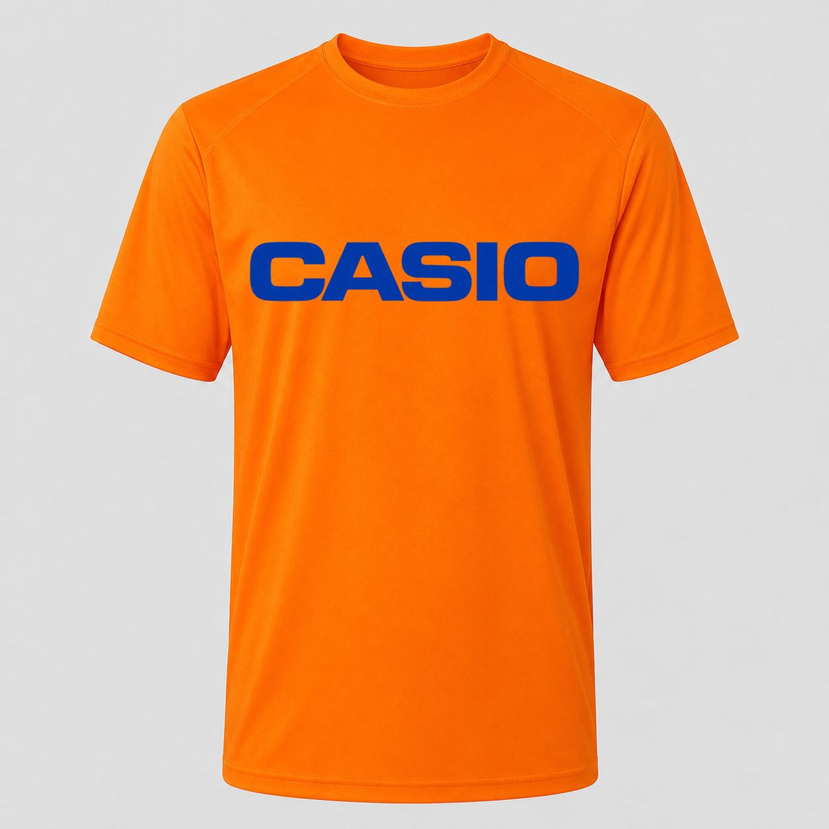 Men's Casio Performance T-Shirt - Orange