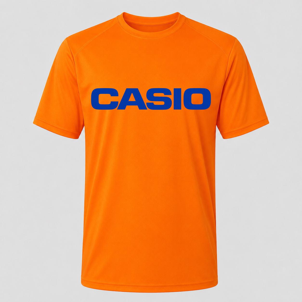 Men's Casio Performance T-Shirt - Orange