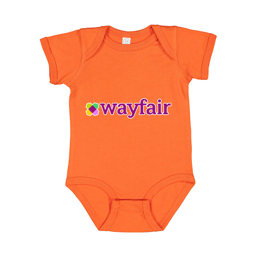 Wayfair Baby Romper Onesie - Orange