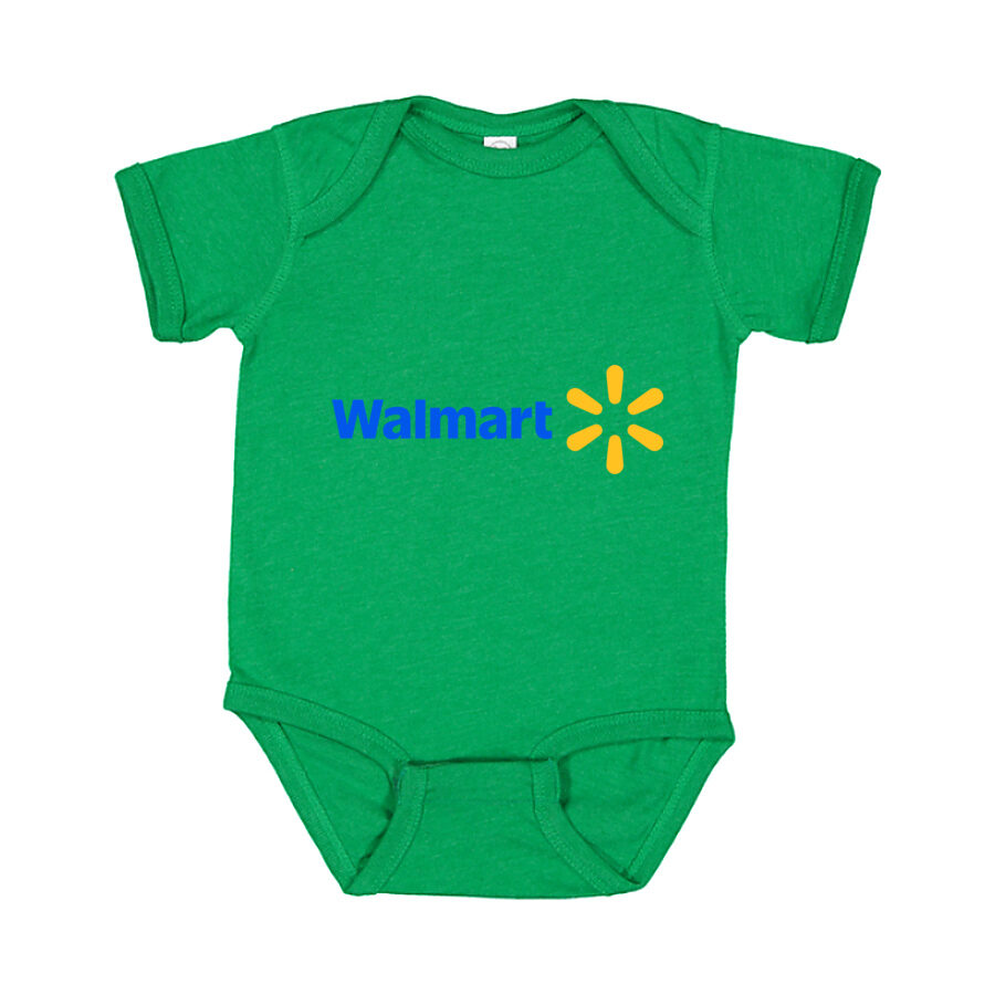 Walmart Baby Romper Onesie - Green