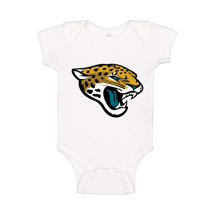 Jacksonville Jaguars Baby Romper Onesie - White