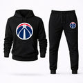 Washington Wizards Hoodie and Joggers Set - Black